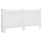 vidaXL Heizkörperverkleidungen 2 Stk. Weiß 172×19×81,5 cm MDF vidaXL Heizkörperverkleidungen 2 Stk. Weiß 172×19×81,5 cm MDF