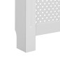 vidaXL Heizkörperverkleidungen 2 Stk. Weiß 172×19×81,5 cm MDF vidaXL Heizkörperverkleidungen 2 Stk. Weiß 172×19×81,5 cm MDF