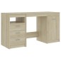 vidaXL Schreibtisch Sonoma-Eiche 140x50x76 cm Holzwerkstoff vidaXL Schreibtisch Sonoma-Eiche 140x50x76 cm Holzwerkstoff