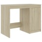 vidaXL Schreibtisch Sonoma-Eiche 140x50x76 cm Holzwerkstoff vidaXL Schreibtisch Sonoma-Eiche 140x50x76 cm Holzwerkstoff