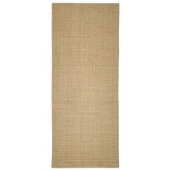 vidaXL Sisalteppich für Kratzbaum 80x200 cm