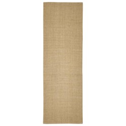 vidaXL Sisalteppich für Kratzbaum 80x250 cm