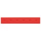 vidaXL Wandpaneele 12 Stk. Rot 90x15 cm Kunstleder 1,62 m² vidaXL Wandpaneele 12 Stk. Rot 90x15 cm Kunstleder 1,62 m²