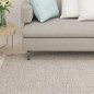 vidaXL Sisalteppich für Kratzbaum Sandfarben 66x350 cm vidaXL Sisalteppich für Kratzbaum Sandfarben 66x350 cm