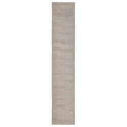 vidaXL Sisalteppich für Kratzbaum Sandfarben 66x350 cm