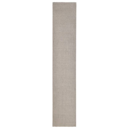 vidaXL Sisalteppich für Kratzbaum Sandfarben 66x350 cm