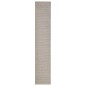 vidaXL Sisalteppich für Kratzbaum Sandfarben 66x350 cm vidaXL Sisalteppich für Kratzbaum Sandfarben 66x350 cm