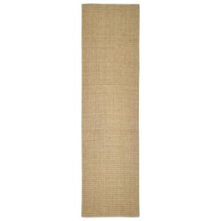 vidaXL Sisalteppich für Kratzbaum 80x300 cm