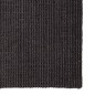 vidaXL Sisalteppich für Kratzbaum Schwarz 66x200 cm vidaXL Sisalteppich für Kratzbaum Schwarz 66x200 cm