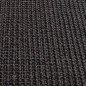 vidaXL Sisalteppich für Kratzbaum Schwarz 66x200 cm vidaXL Sisalteppich für Kratzbaum Schwarz 66x200 cm