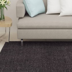 vidaXL Sisalteppich für Kratzbaum Schwarz 66x300 cm