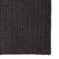 vidaXL Sisalteppich für Kratzbaum Schwarz 66x300 cm vidaXL Sisalteppich für Kratzbaum Schwarz 66x300 cm