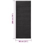 vidaXL Sisalteppich für Kratzbaum Schwarz 80x200 cm vidaXL Sisalteppich für Kratzbaum Schwarz 80x200 cm