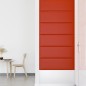 Wandpaneele 12 Stk. Rot 90x30 cm Kunstleder 3,24 m² Wandpaneele 12 Stk. Rot 90x30 cm Kunstleder 3,24 m²