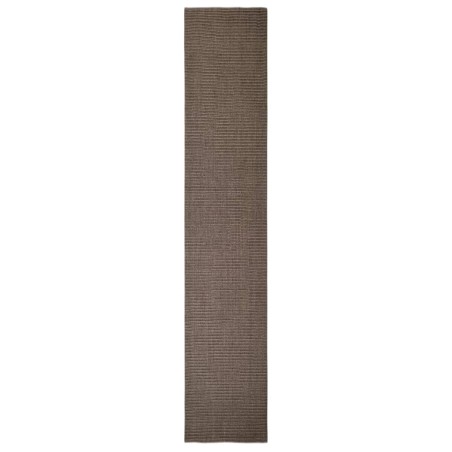 vidaXL Sisalteppich für Kratzbaum Braun 66x350 cm