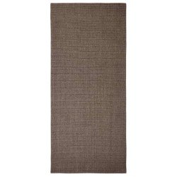 vidaXL Sisalteppich für Kratzbaum Braun 66x150 cm