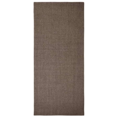 vidaXL Sisalteppich für Kratzbaum Braun 66x150 cm