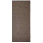 vidaXL Sisalteppich für Kratzbaum Braun 66x150 cm vidaXL Sisalteppich für Kratzbaum Braun 66x150 cm