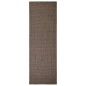 vidaXL Sisalteppich für Kratzbaum Braun 66x200 cm vidaXL Sisalteppich für Kratzbaum Braun 66x200 cm