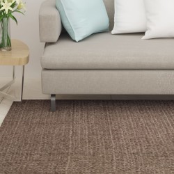 vidaXL Sisalteppich für Kratzbaum Braun 66x100 cm