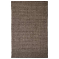 vidaXL Sisalteppich für Kratzbaum Braun 66x100 cm