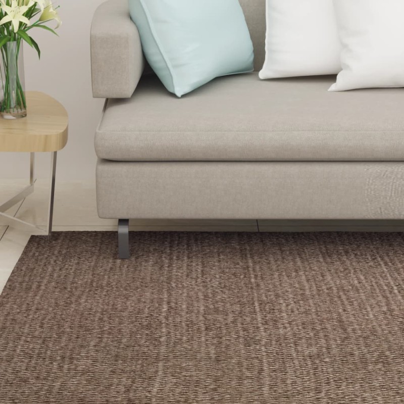 vidaXL Sisalteppich für Kratzbaum Braun 66x250 cm vidaXL Sisalteppich für Kratzbaum Braun 66x250 cm