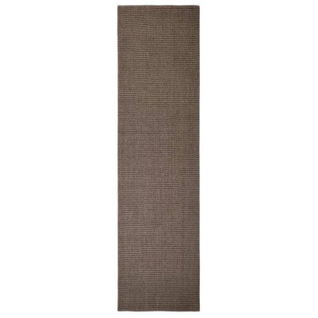 vidaXL Sisalteppich für Kratzbaum Braun 66x250 cm