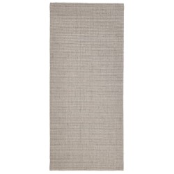 vidaXL Sisalteppich für Kratzbaum Sandfarben 66x150 cm