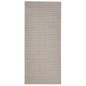 vidaXL Sisalteppich für Kratzbaum Sandfarben 66x150 cm vidaXL Sisalteppich für Kratzbaum Sandfarben 66x150 cm