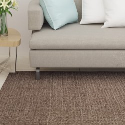 vidaXL Sisalteppich für Kratzbaum Braun 80x100 cm