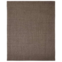 vidaXL Sisalteppich für Kratzbaum Braun 80x100 cm