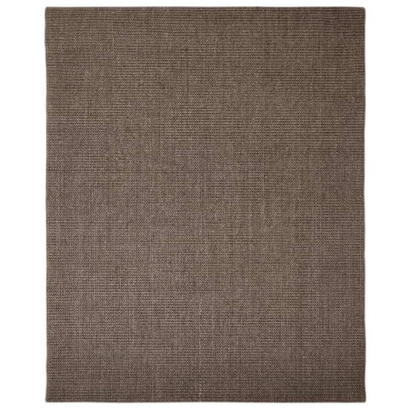 vidaXL Sisalteppich für Kratzbaum Braun 80x100 cm