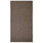 vidaXL Sisalteppich für Kratzbaum Braun 80x150 cm vidaXL Sisalteppich für Kratzbaum Braun 80x150 cm