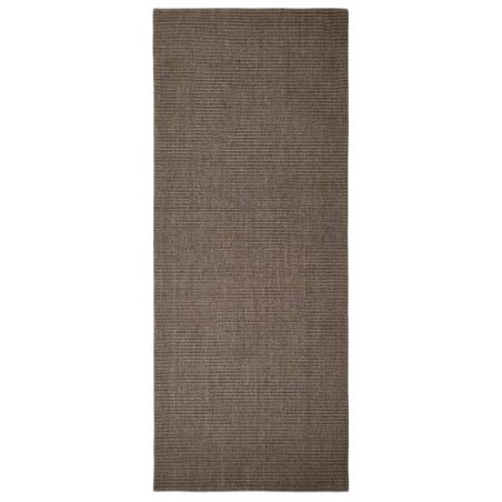 vidaXL Sisalteppich für Kratzbaum Braun 80x200 cm