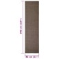 vidaXL Sisalteppich für Kratzbaum Braun 80x300 cm vidaXL Sisalteppich für Kratzbaum Braun 80x300 cm
