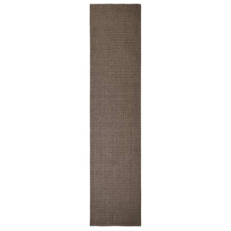 vidaXL Sisalteppich für Kratzbaum Braun 80x350 cm