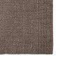 vidaXL Sisalteppich für Kratzbaum Braun 80x350 cm vidaXL Sisalteppich für Kratzbaum Braun 80x350 cm