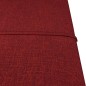 Wandpaneele 12 Stk. Weinrot 30x30 cm Stoff 1,08 m² Wandpaneele 12 Stk. Weinrot 30x30 cm Stoff 1,08 m²
