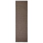 vidaXL Sisalteppich für Kratzbaum Braun 100x350 cm vidaXL Sisalteppich für Kratzbaum Braun 100x350 cm