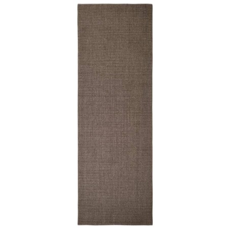 vidaXL Sisalteppich für Kratzbaum Braun 100x300 cm