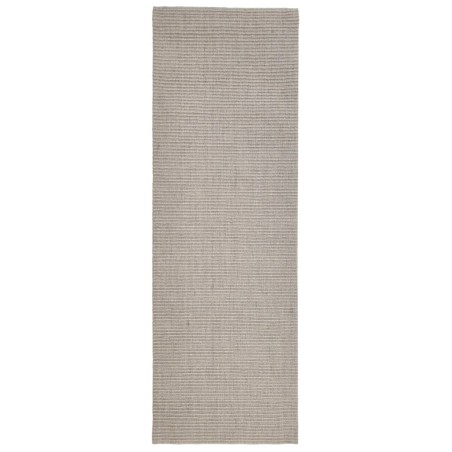 vidaXL Sisalteppich für Kratzbaum Sandfarben 66x200 cm