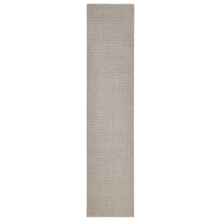 vidaXL Sisalteppich für Kratzbaum Sandfarben 66x300 cm