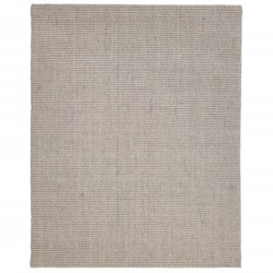 vidaXL Sisalteppich für Kratzbaum Sandfarben 80x150 cm