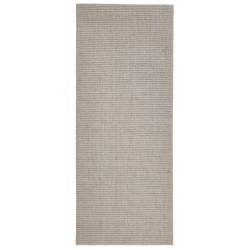 vidaXL Sisalteppich für Kratzbaum Sandfarben 80x200 cm
