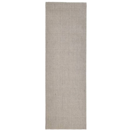vidaXL Sisalteppich für Kratzbaum Sandfarben 80x250 cm