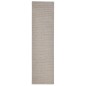 vidaXL Sisalteppich für Kratzbaum Sandfarben 80x300 cm vidaXL Sisalteppich für Kratzbaum Sandfarben 80x300 cm