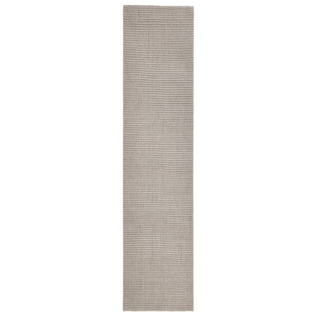 vidaXL Sisalteppich für Kratzbaum Sandfarben 80x350 cm