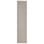 vidaXL Sisalteppich für Kratzbaum Sandfarben 80x350 cm vidaXL Sisalteppich für Kratzbaum Sandfarben 80x350 cm