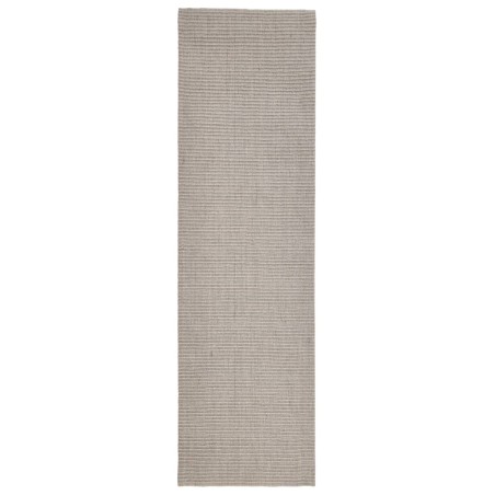 vidaXL Sisalteppich für Kratzbaum Sandfarben 100x350 cm