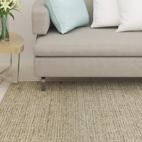 vidaXL Sisalteppich für Kratzbaum Taupe 66x150 cm